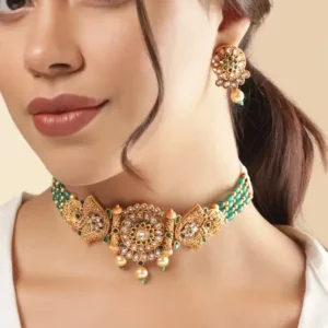 Brass Gold Plated Jewellery