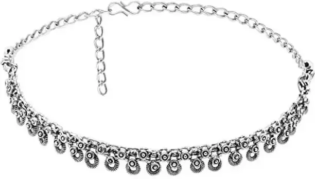 Oxidised Silver Jewellery Set - Image 3