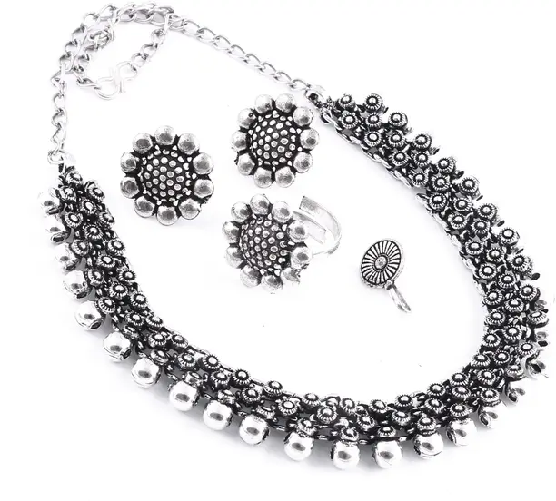 Silver Oxidised Jewellery - Image 2