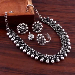 Silver Oxidised Jewellery